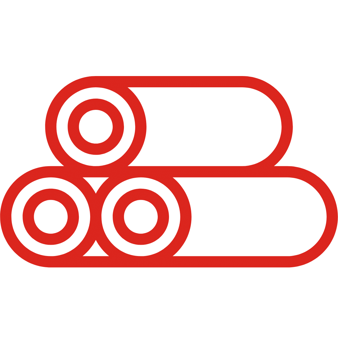 material characterisation icon